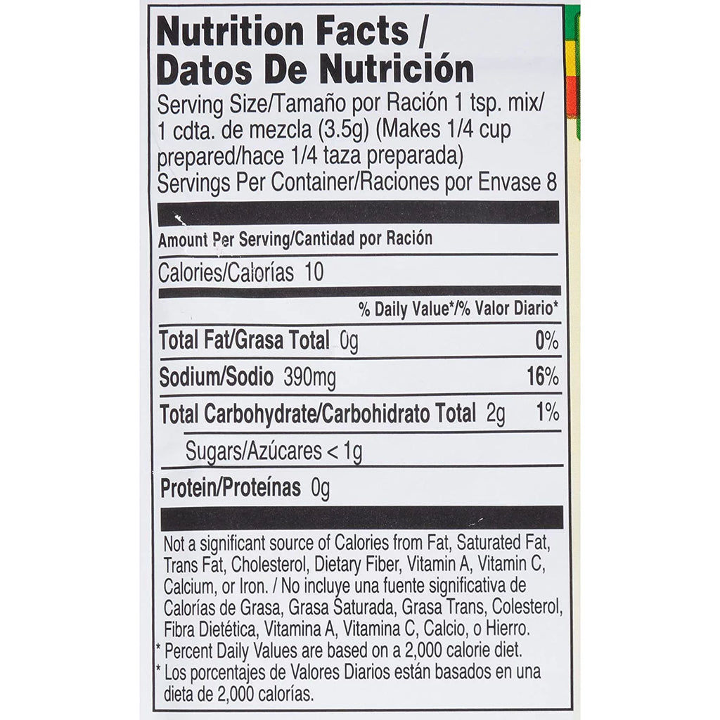 Au Jus Gravy Mix, 1 oz (Pack of 12) Z236
