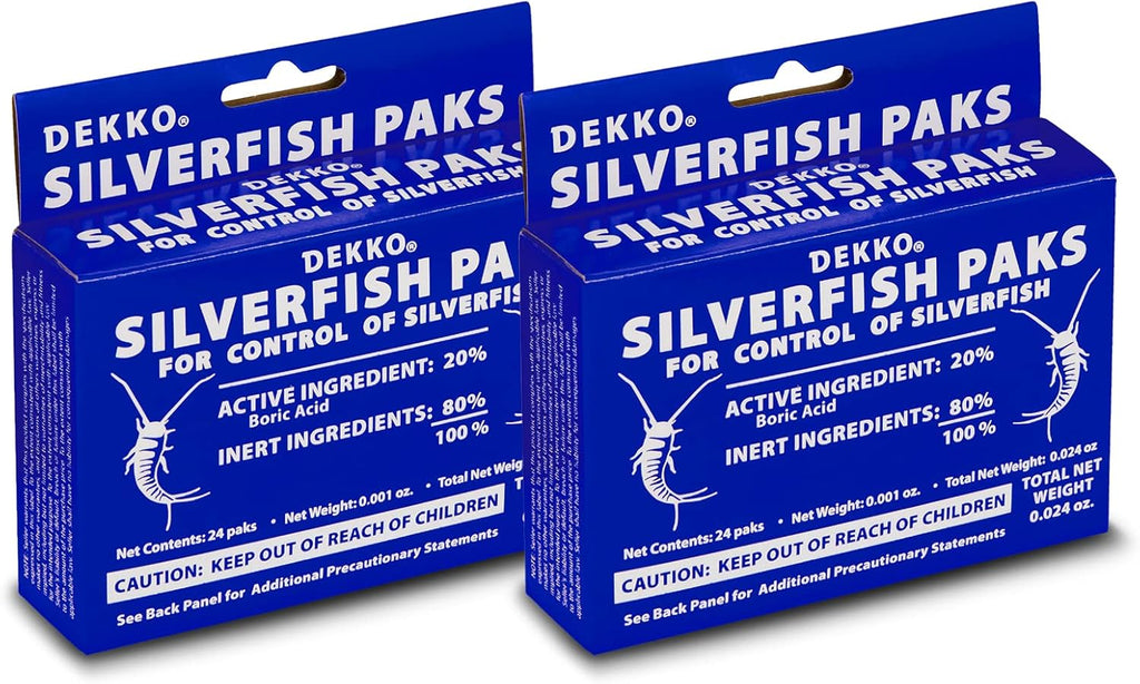 Silverfish Paks Pack of 2 J413
