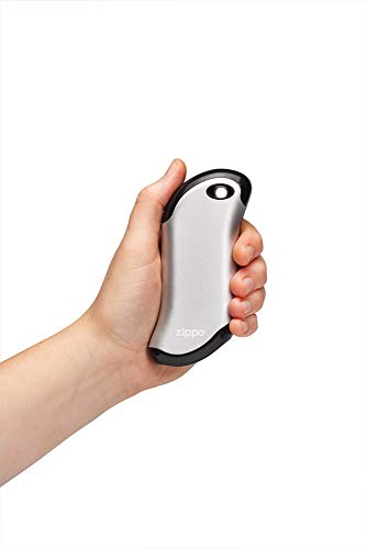 Silver Rechargeable Hand Warmer R296