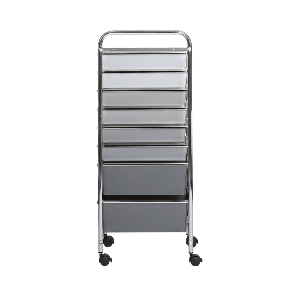 8 Drawer Storage Bin Organizer Cart K198993