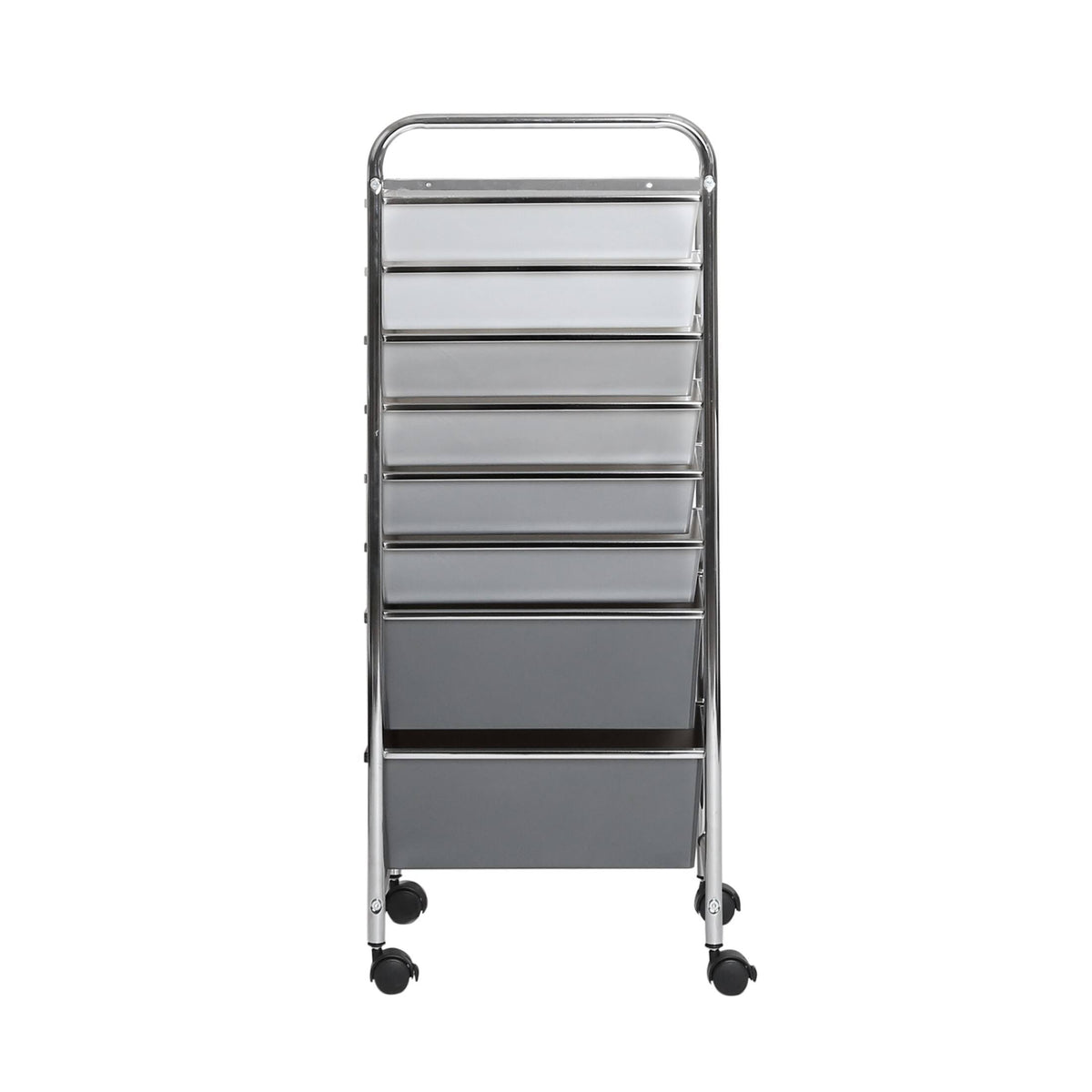 8 Drawer Storage Bin Organizer Cart K198993