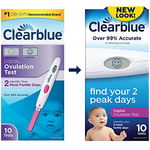 20 Digital Ovulation Tests U86550