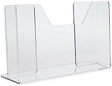Postcard Holder Stand Rack Display Horizontal 6 Pack H101279