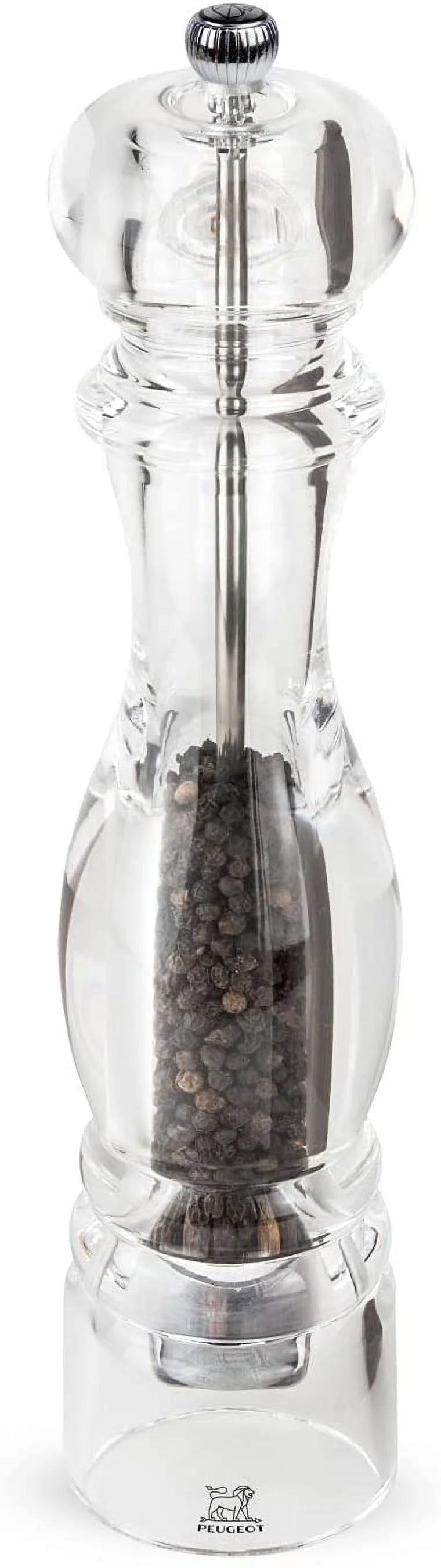 12 Inch Acrylic Pepper Mill E76424