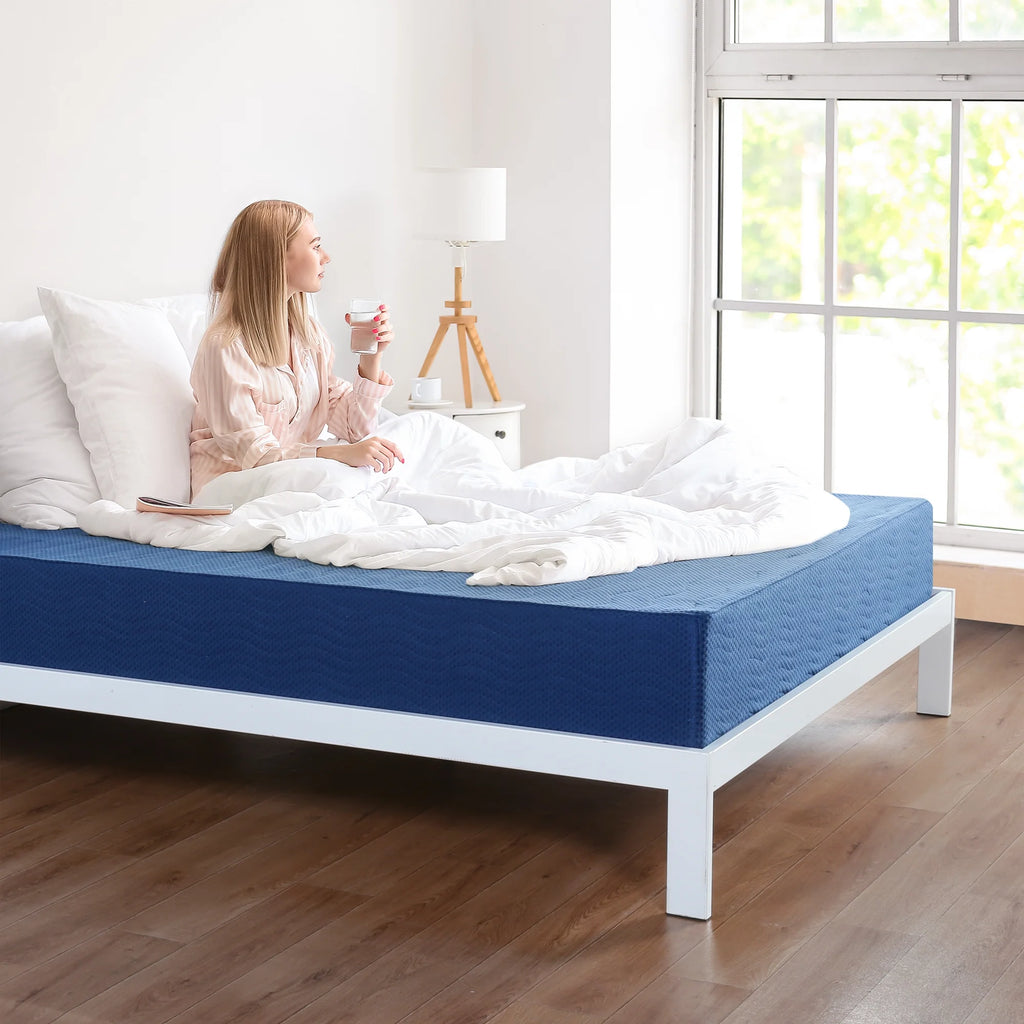 10'' Gel Memory Foam Mattress Queen G818750