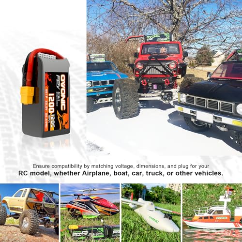 6s 120C 1600mAh 22.2V Lipo Battery with XT60 Connector O143522