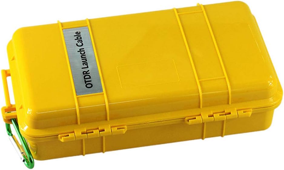 Fiber Optic OTDR Launch Cable Box Singlemode 9/125 SC/UPC-SC/APC Connector (1000M) N226422