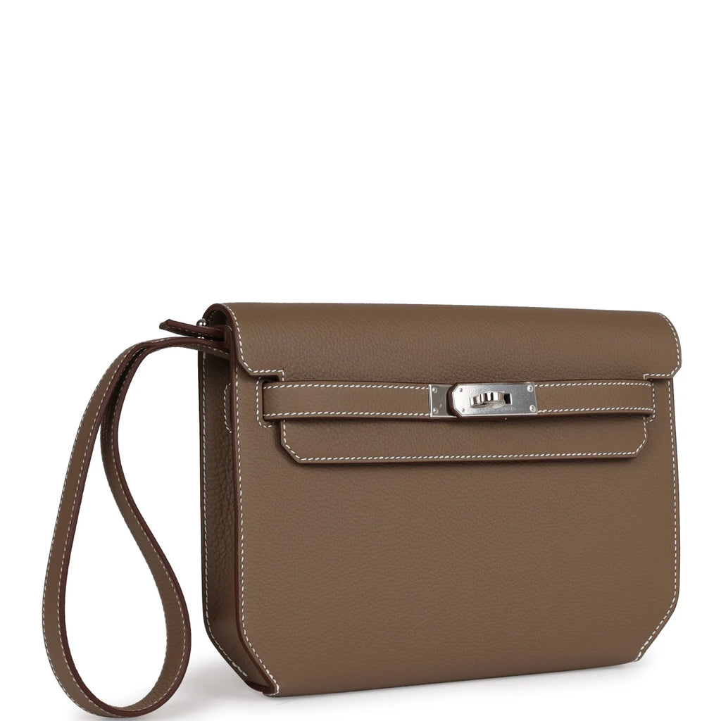 25 Etoupe Togo Palladium Hardware W19369