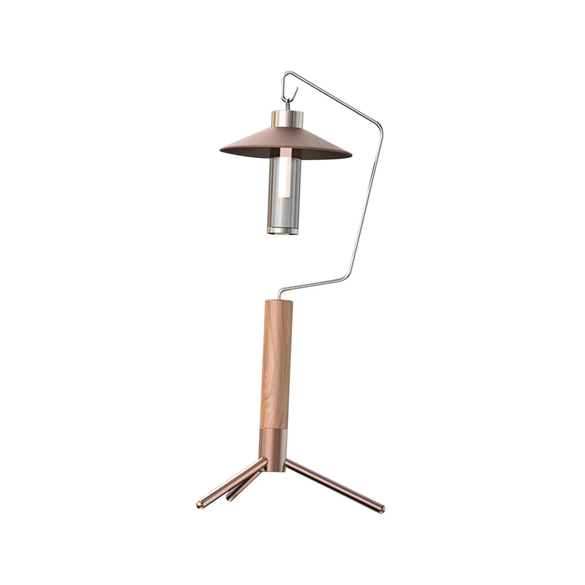 Outdoor Camping Lamp Pole Hanger Lantern Stand K6311