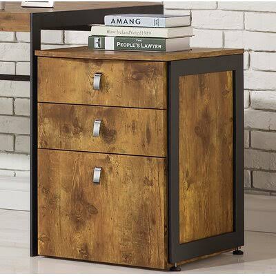 3-Drawer Vertical Filing Cabinet J69480