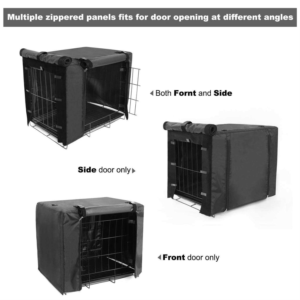 Dog Crate Cover Double Door 36 42 48 inches K3835