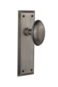Antique Pewter Passage Door Knob H35027
