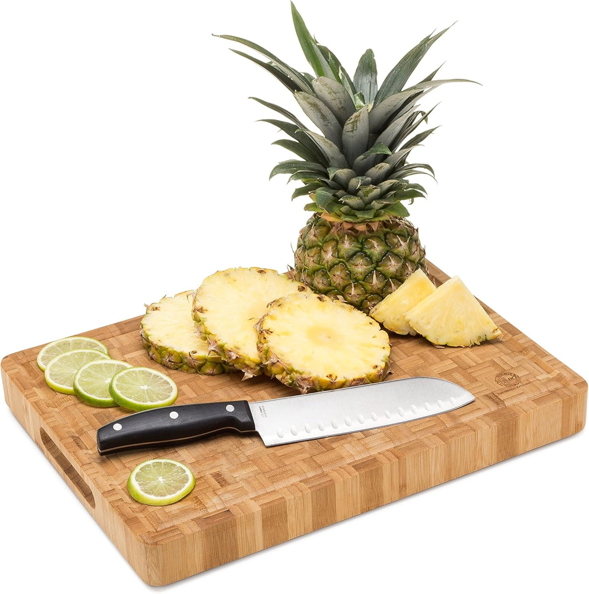 End Grain Bamboo Cutting Board, Extra Large, Pack of 2 R84118