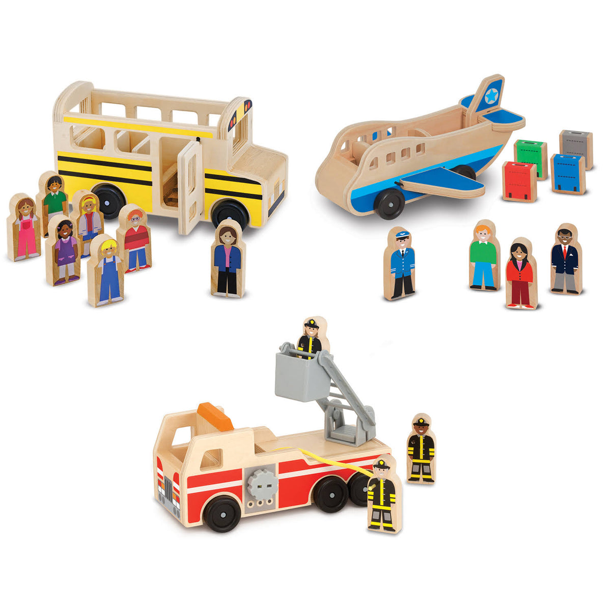 Wooden Transportation Sets Z777994