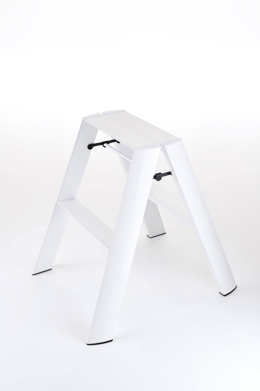 White 2 Step Step Stool Z38271