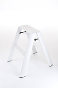 White 2 Step Step Stool Z38271