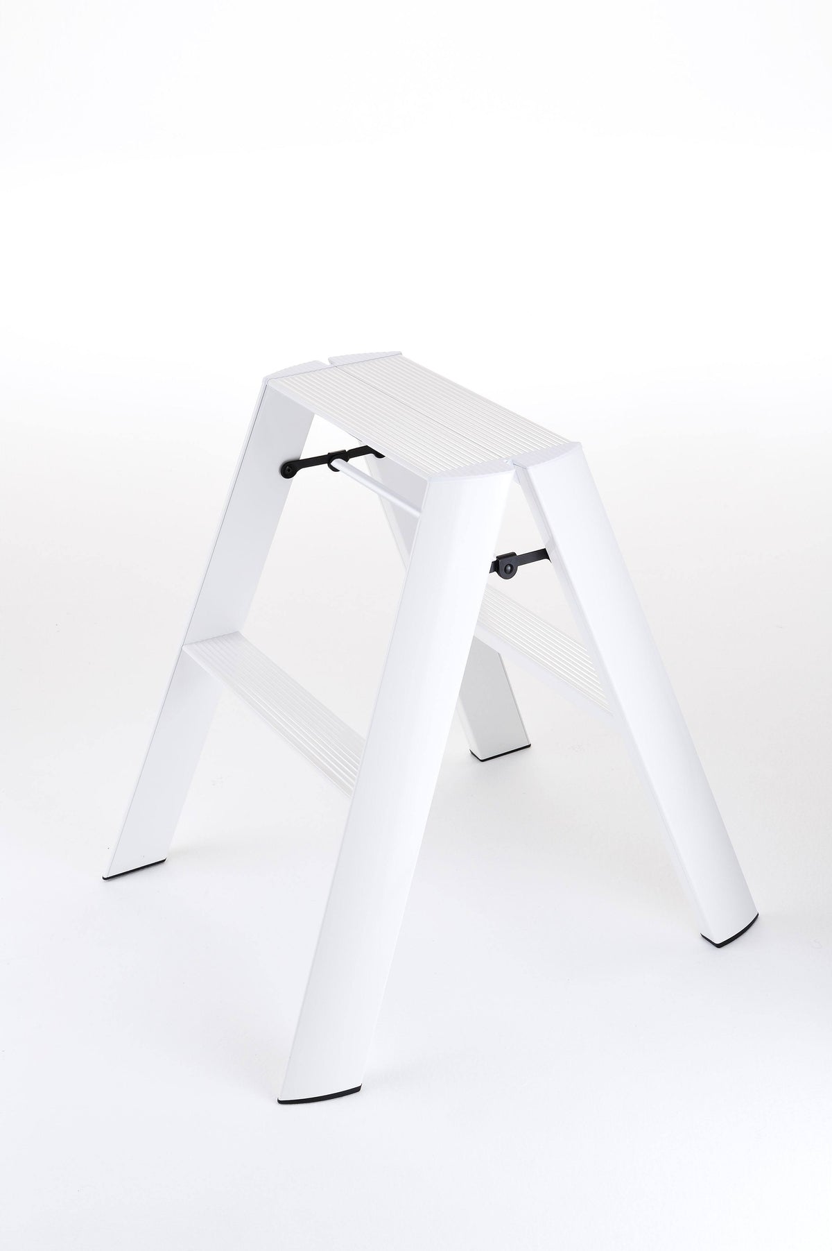 White 2 Step Step Stool Z38271