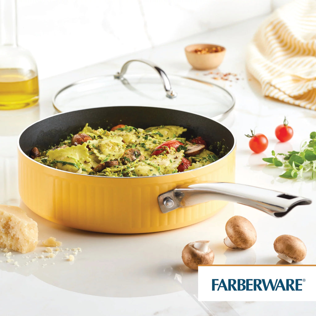 Nonstick Cookware Saute Pan with Lid I406