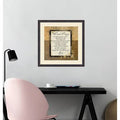 Framed Textual Art I906743