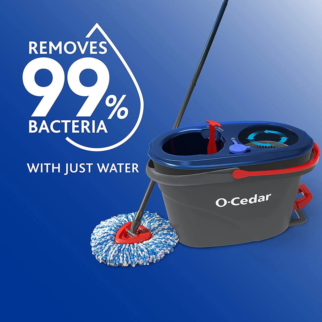 Spin Mop & Bucket Floor Cleaning System with Refill O445