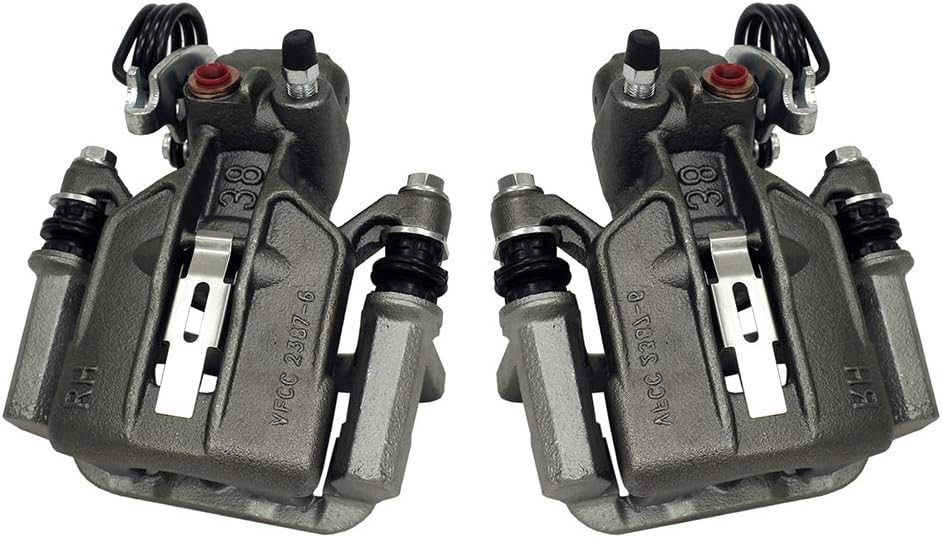 Premium Grade OE Semi-Loaded Caliper Assembly Pair Set I2237