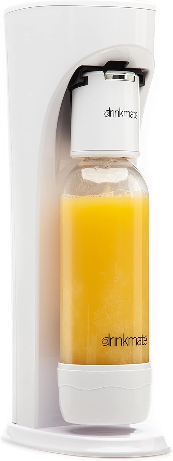 Sparkling Water and Soda Maker, Matte Black I225726