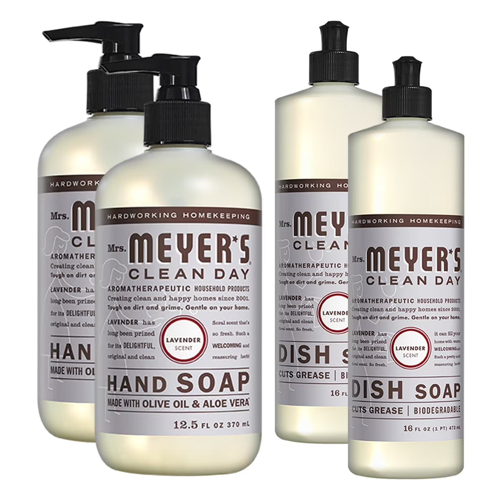 Hand Soap & Dish Soap, 12.5 Fl oz & 16 Fl oz L8205