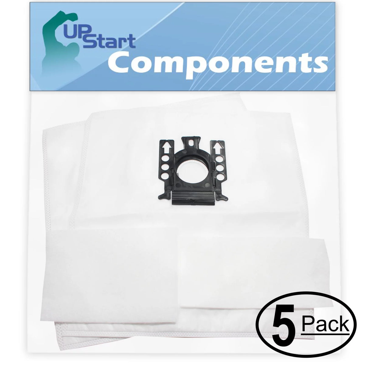 10 Replacement Vacuum Bags with 10 Micro Filters, 5-Pack X563236