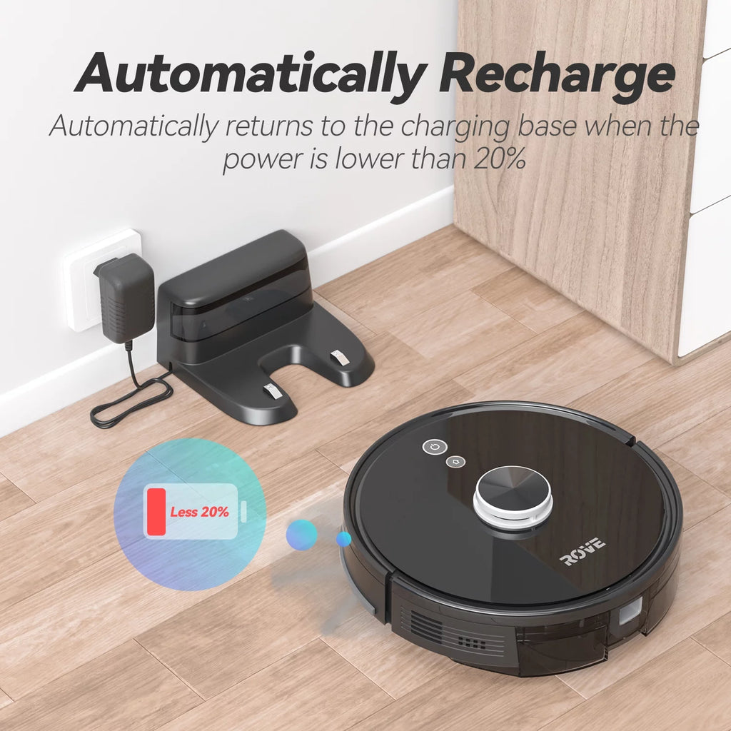 Robot Vacuum Cleaner 2000 Pa Suction K63878
