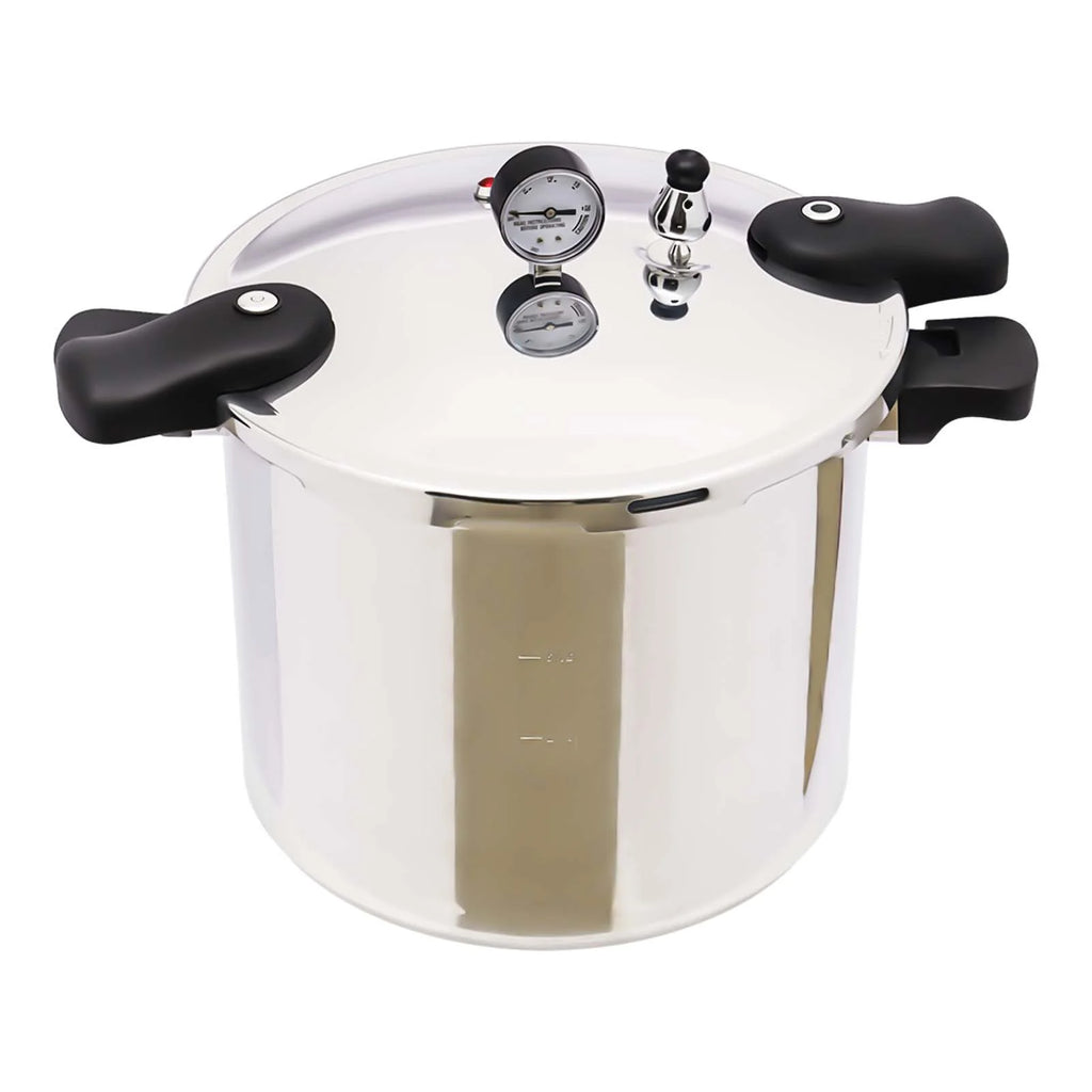 22L/23qt Thickened Explosion-proof Pressure Cooker E7758