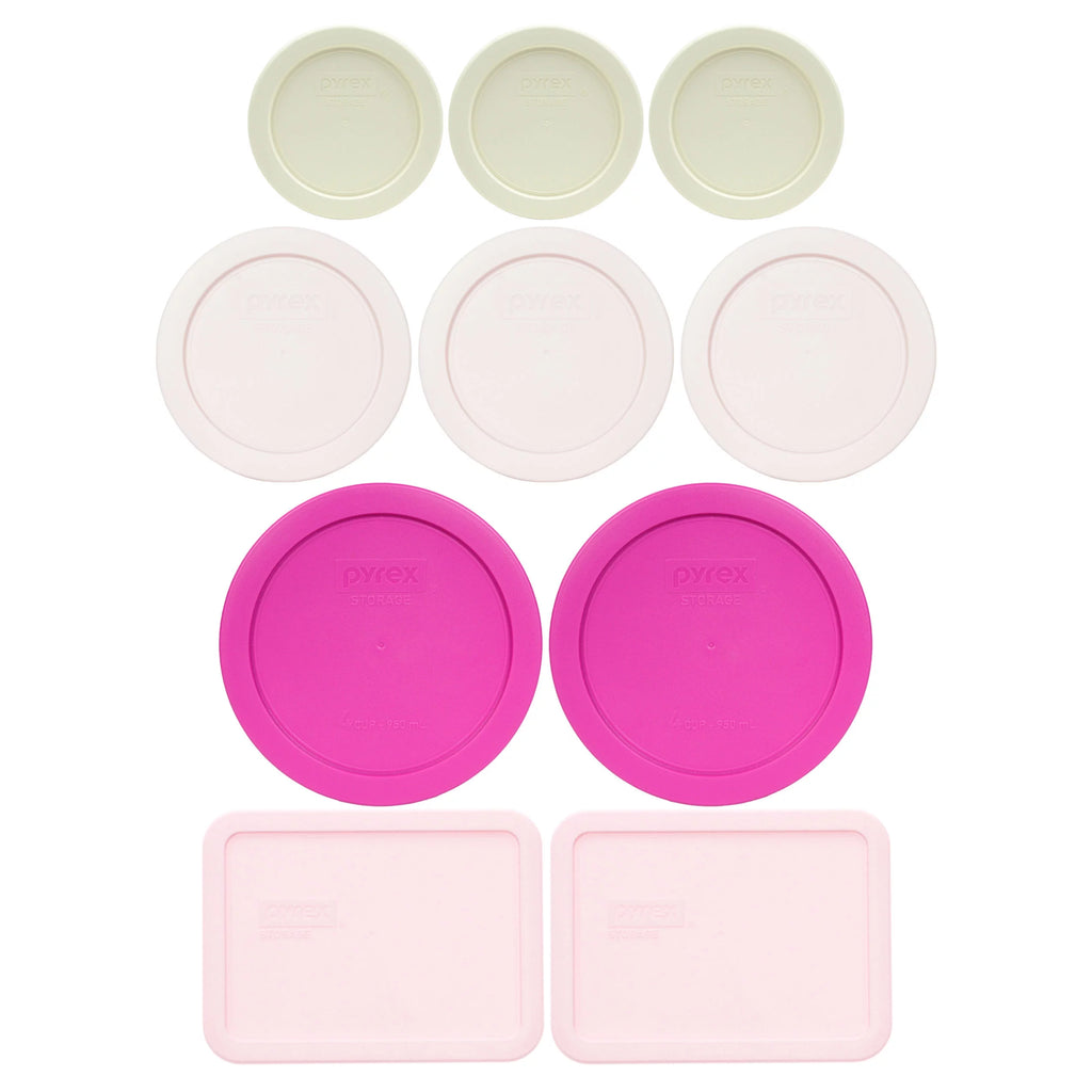 10 Lid Glassware M259399