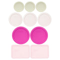 10 Lid Glassware M259399