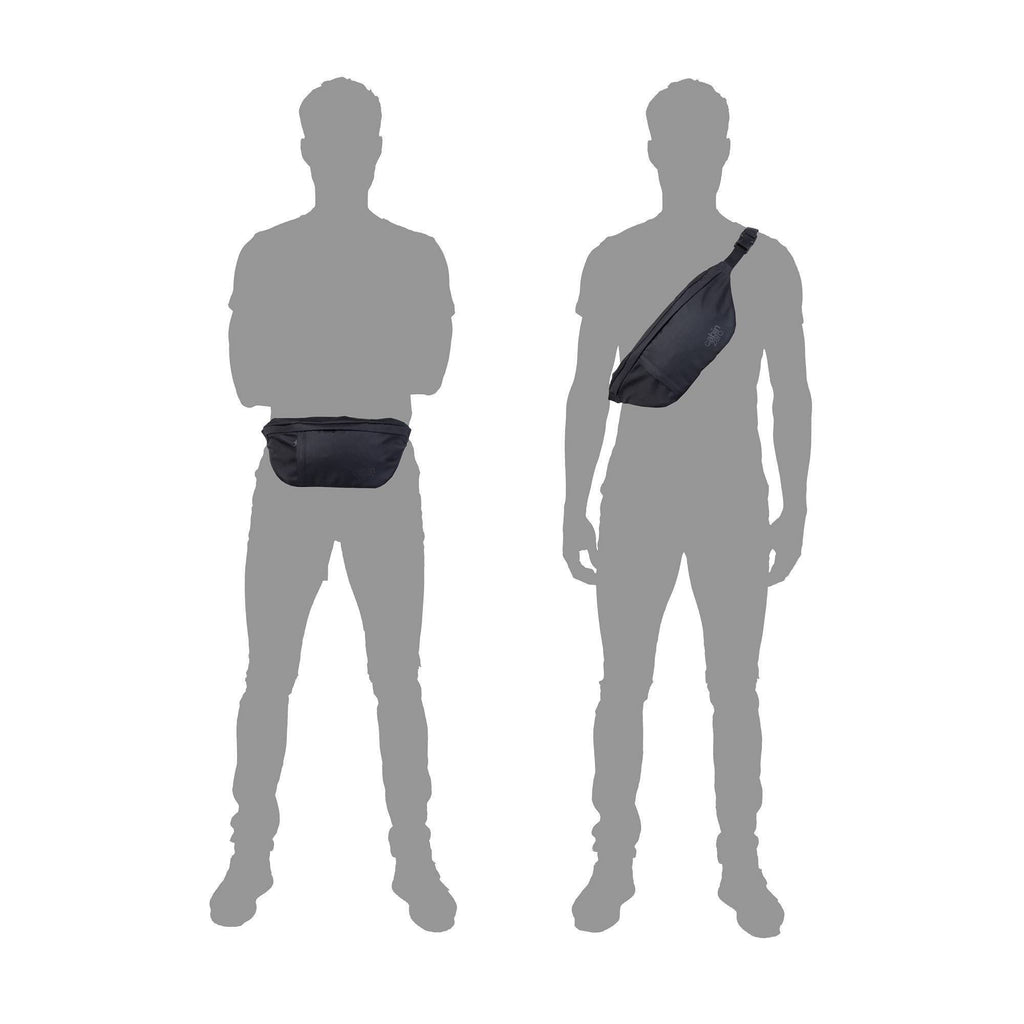 Classic Hip Pack 2L Absolute Black L30606