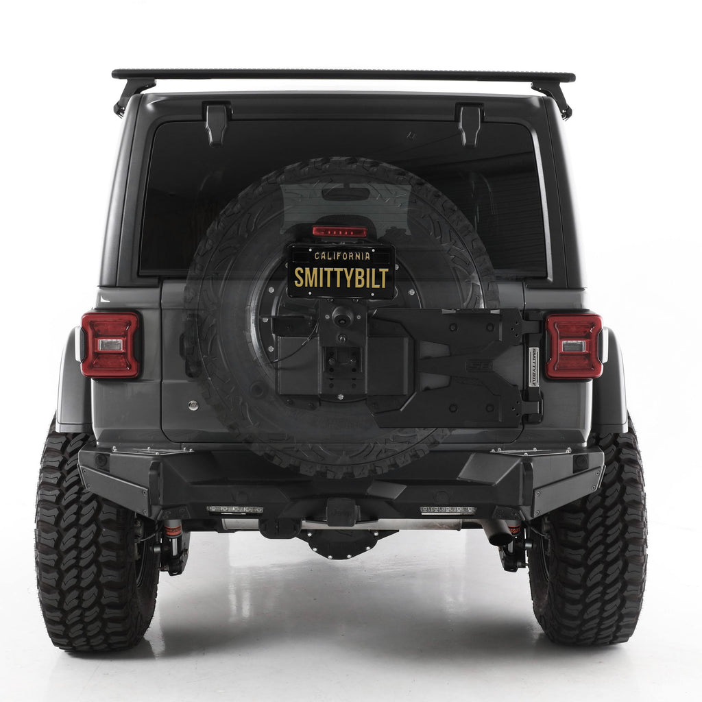 Pivot HD Tire Carrier A3050