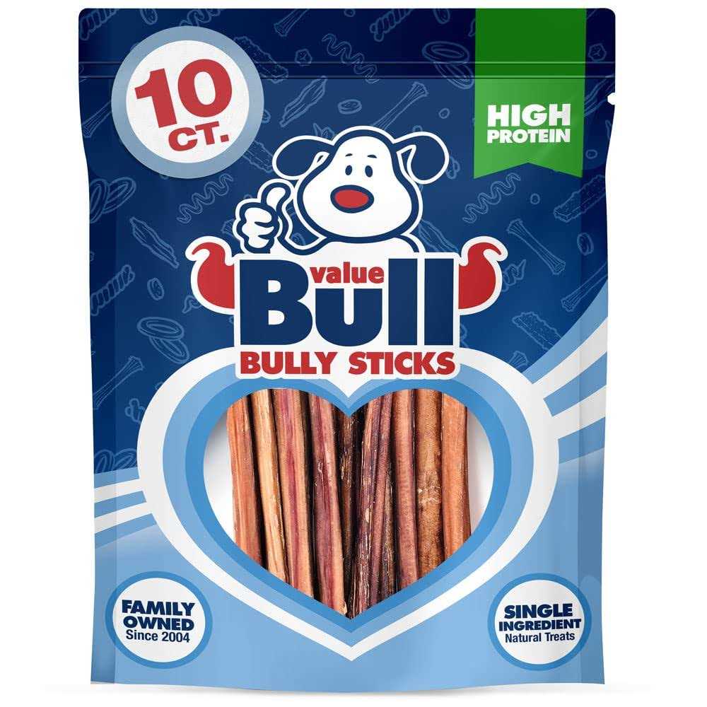 6 inch Bully Sticks for Dogs G8931