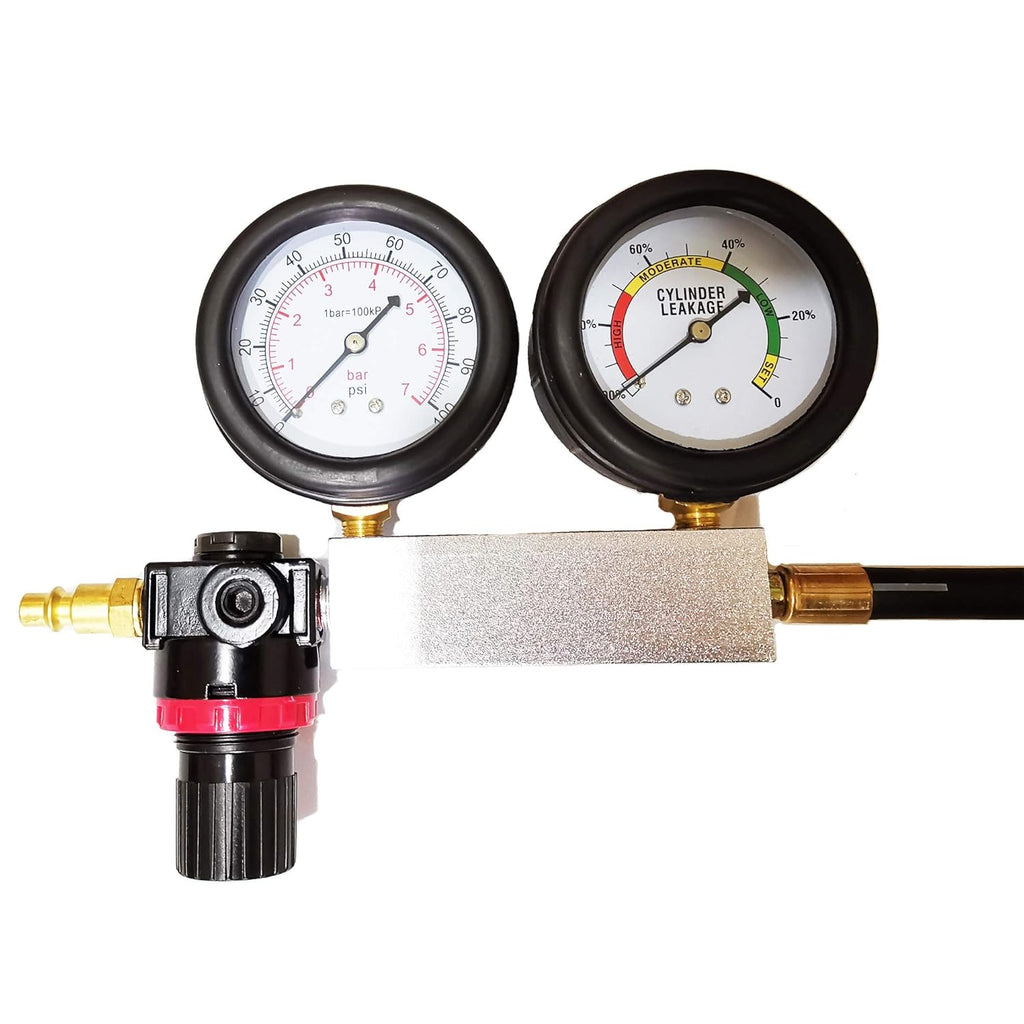 Engine Cylinder Leak Tester Gauges Set Z192