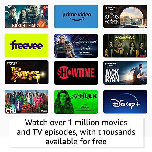 40" HD Smart TV with Fire TV Alexa Voice Remote S361003