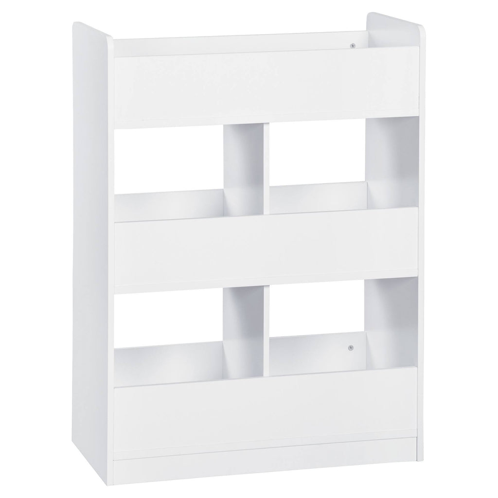 White Vertical Toy Organizer X491707