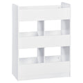 White Vertical Toy Organizer X491707