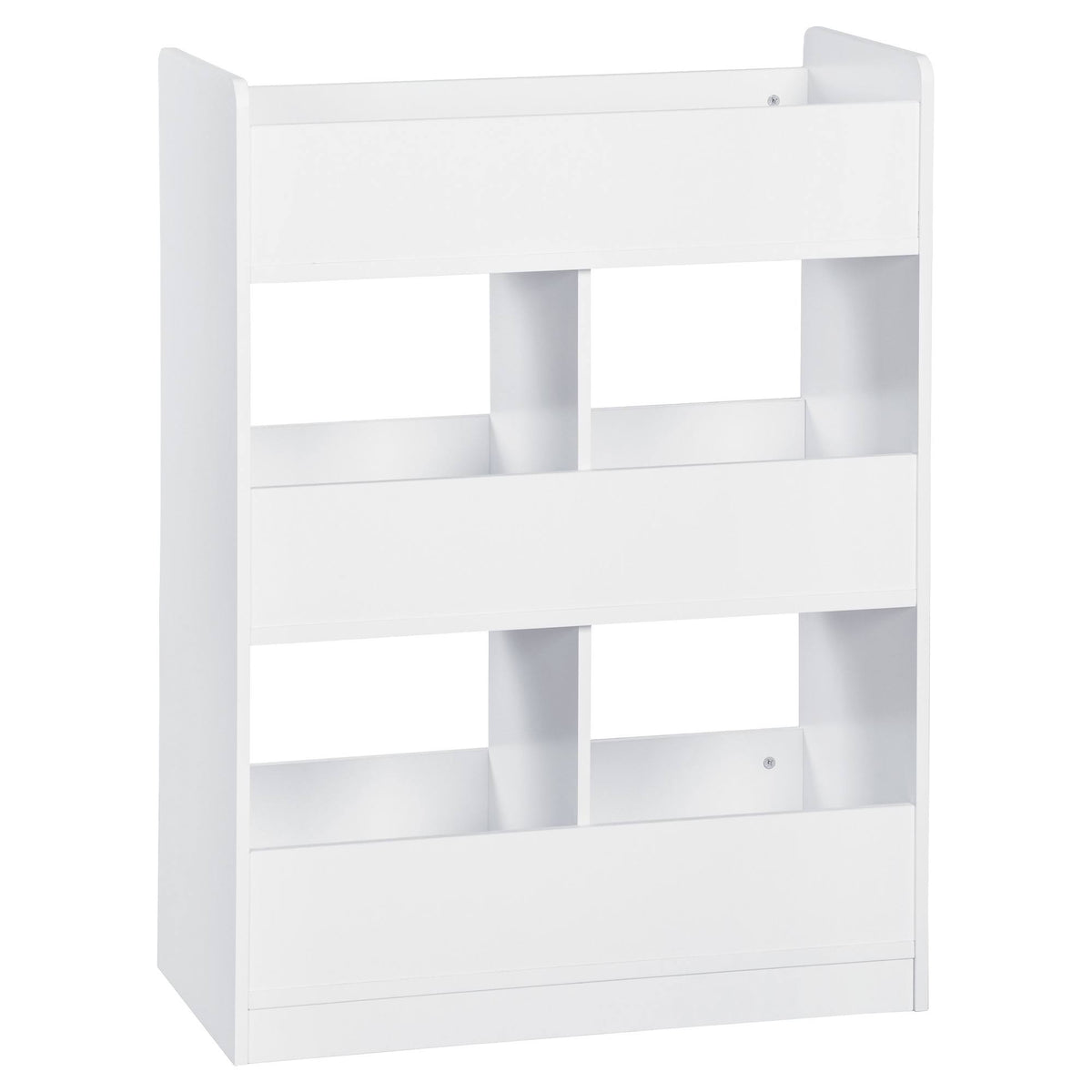 White Vertical Toy Organizer X491707
