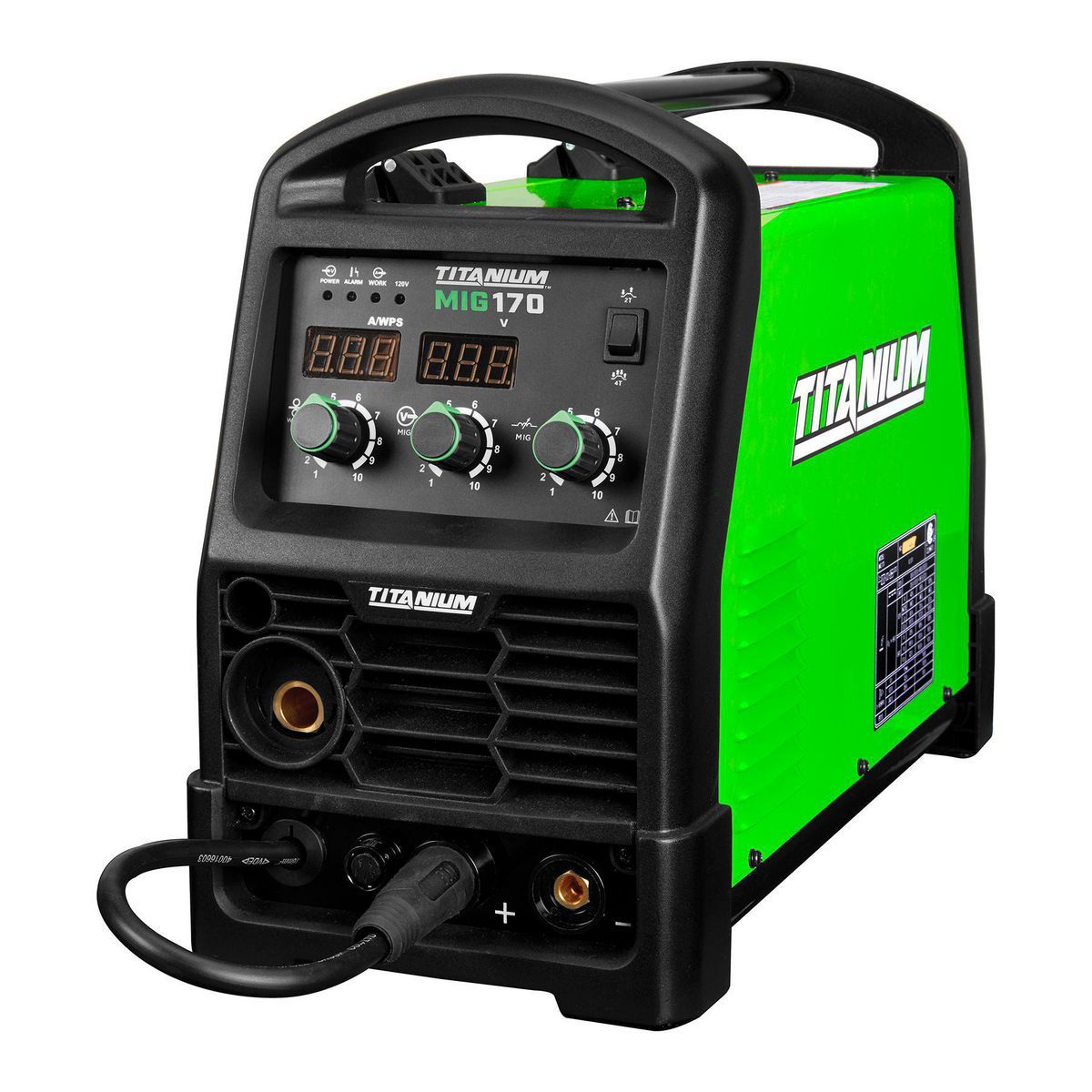 TITANIUM MIG 170 Welder with 120/240V Input W654540