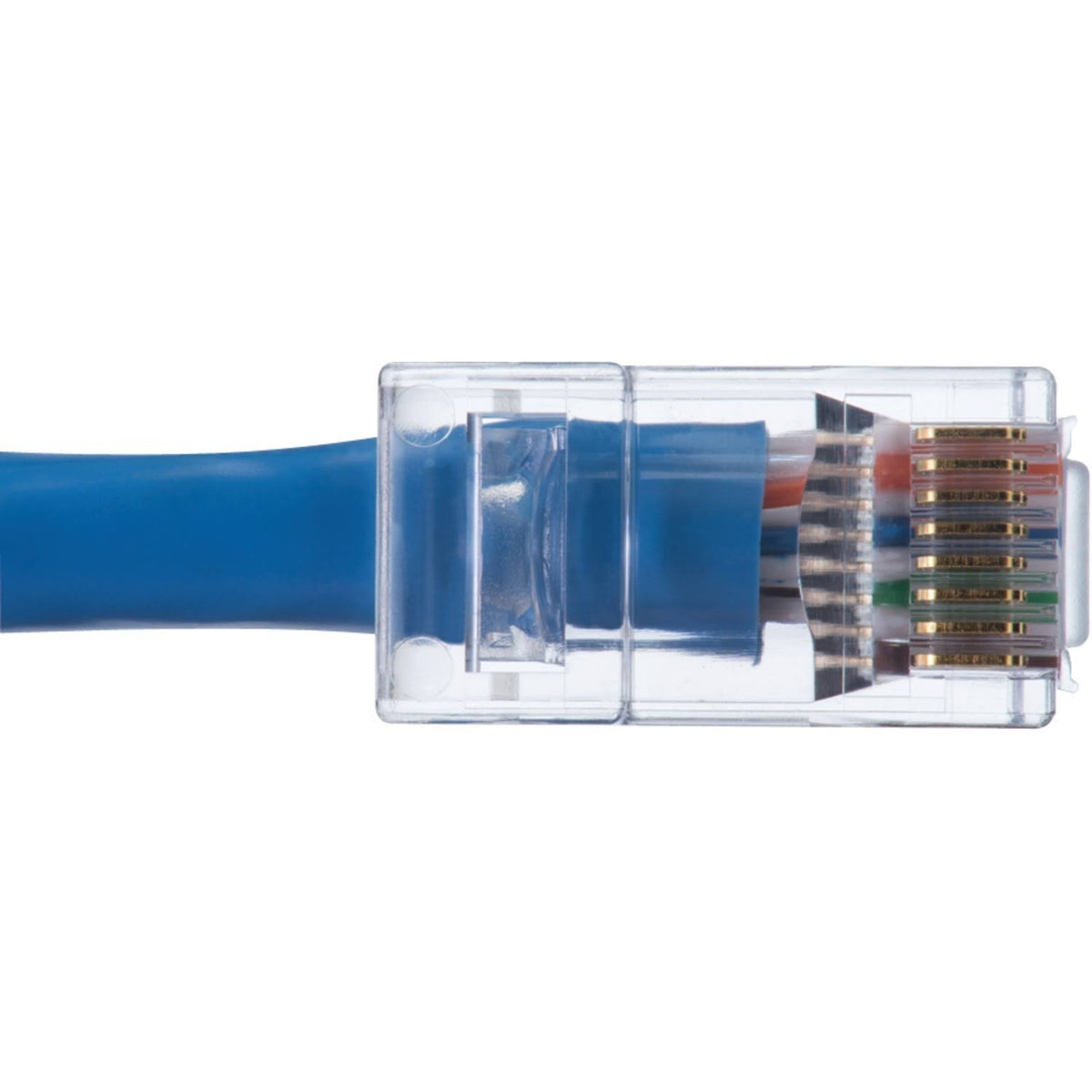 CAT-6 Feed-Thru RJ45 Mod Plugs 100 count S685