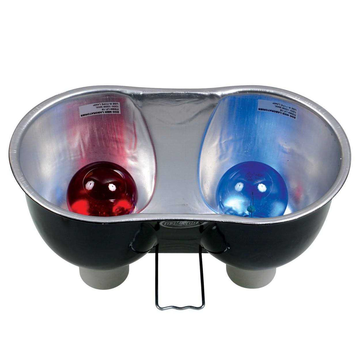 Deep Dome Dual Lamp Fixture D8795