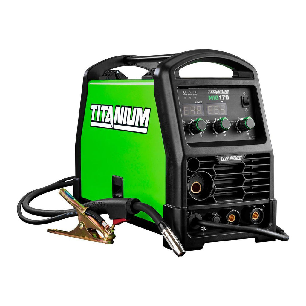 TITANIUM MIG 170 Welder with 120/240V Input W654540