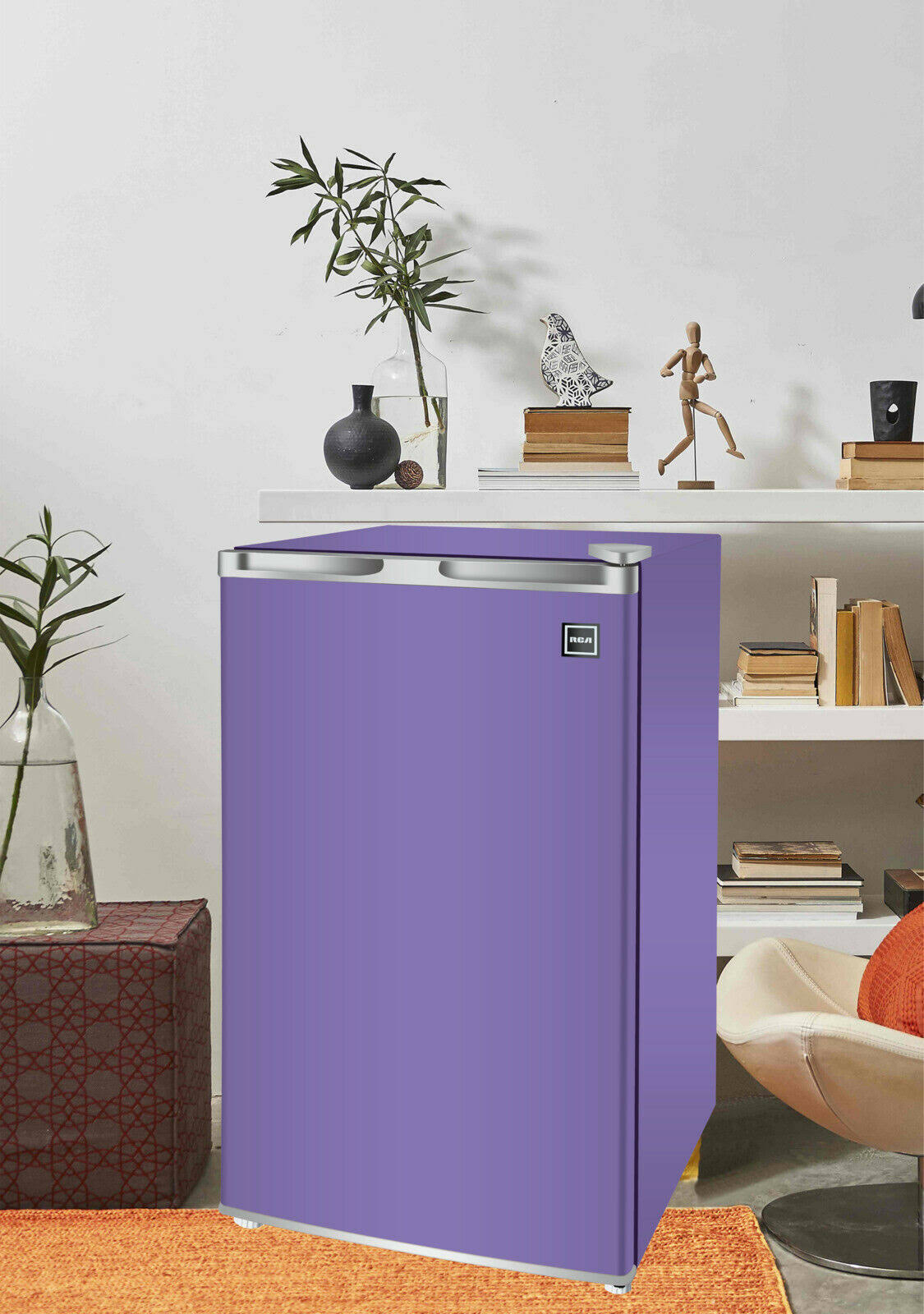 3.2 Cu ft Single Door Mini Fridge Q48367