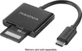 USB Type-C Memory Card Reader Black T30358