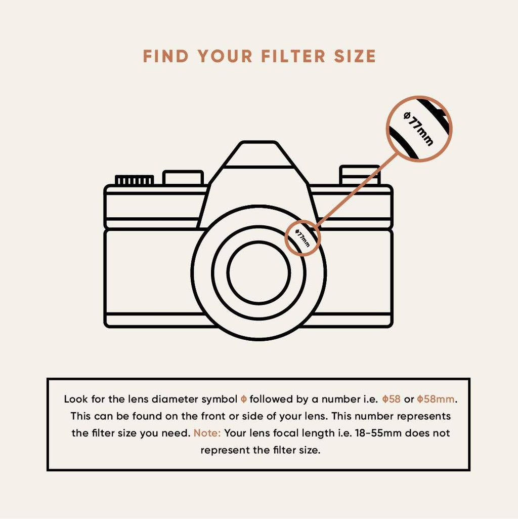 77mm UV and Circular Polarizer Filter Kit J61254