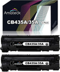 2 Pack Compatible Toner Cartridge for HP CB435A U35779