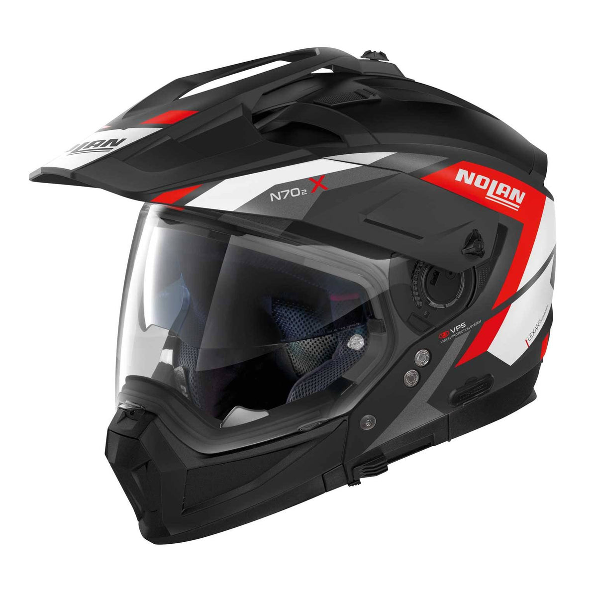 Black Red Xs Helmet I162185