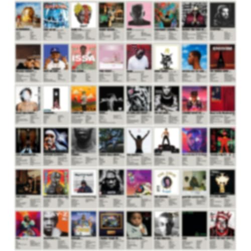 4x6 Inch Music Album Cover Posters Prints 50Pcs B3202